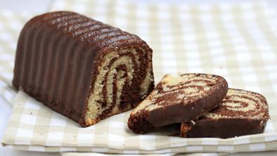 Praznični recept: Marmorni kolač