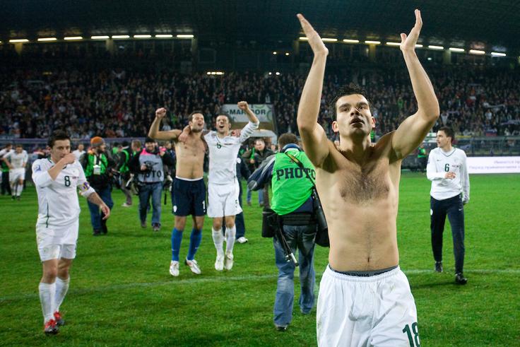 Aleksander Radosavljević je pred 11 leti sodeloval pri zgodovinski zmagi Slovenije nad Rusijo. | Foto: Vid Ponikvar