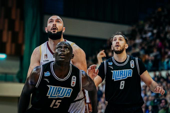 ABA 2: Ilirija - Bosna | Foto: Dragana Stjepanović/ABA2