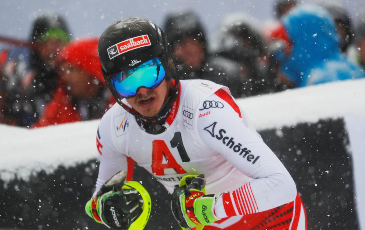 manuel feller | Manuel Feller bo počival vsaj do januarja. | Foto Reuters