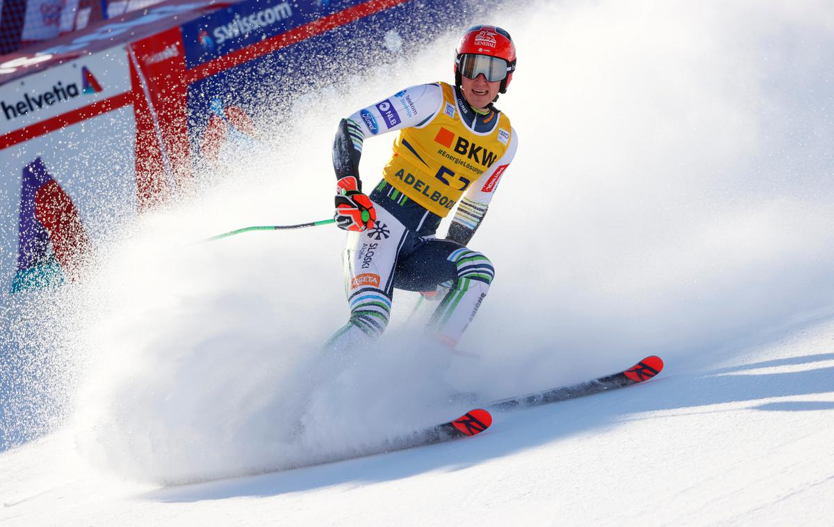 Štefan Hadalin | Štefan Hadalin ne bo nastopil v alpski kombinaciji. | Foto Reuters