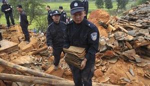 Število žrtev sobotnega potresa na Kitajskem narašča