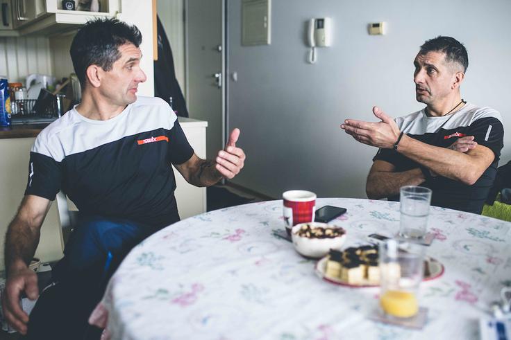 "Pomanjkanje fokusa je bila kar težava. Bili smo sami, šel si na vse tekme, znotraj reprezentance ni bilo neke hude konkurence." | Foto: Grega Valančič/Sportida