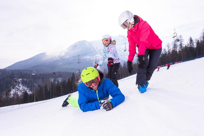 turizem Kranjska Gora, ski opening, smučanje, družina | Foto: Iztok Medja