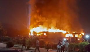 V požaru v nočnem klubu umrlo 25 ljudi