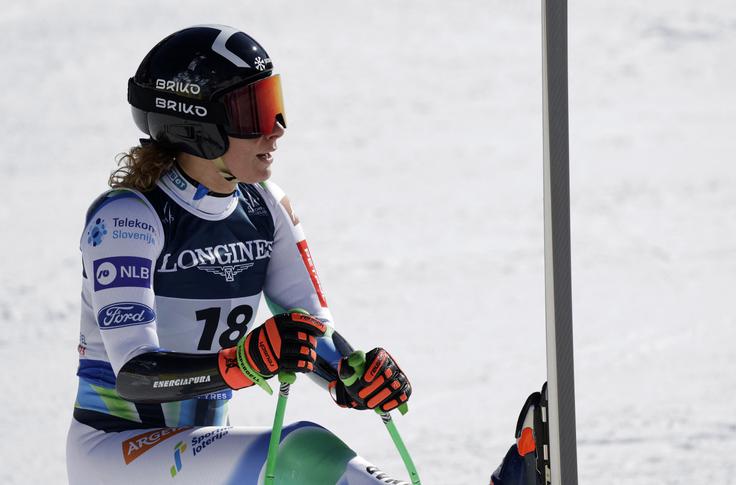 Ilko Štuhec v soboto čaka vrhunec svetovnega prvenstva, nastop v smuku. | Foto: Reuters