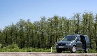 VW caddy 1,9 TDI 4Motion