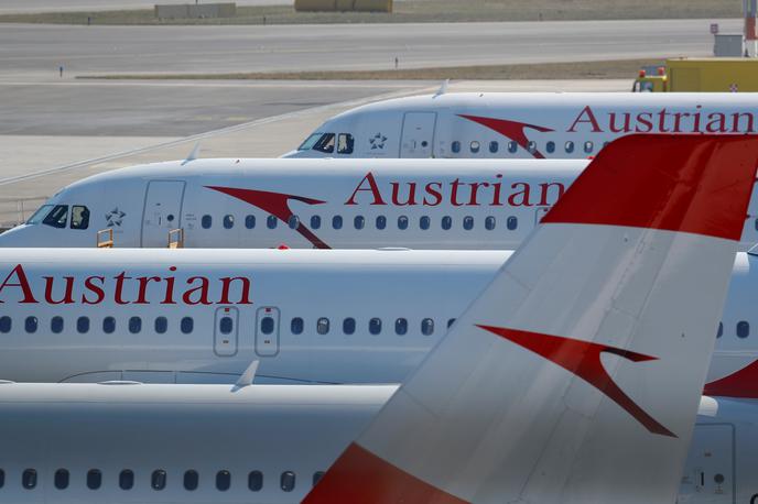 Austrian Airlines | Za potnike so poskrbeli z rezervacijami na drugih poletih. | Foto Reuters