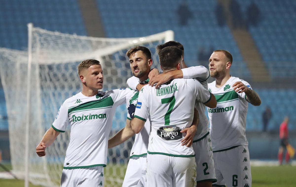 Panathinaikos Andraž Šporar | Andraž Šporar je zabil svoj deveti ligaški gol za Panathinaikos. | Foto Guliver Image