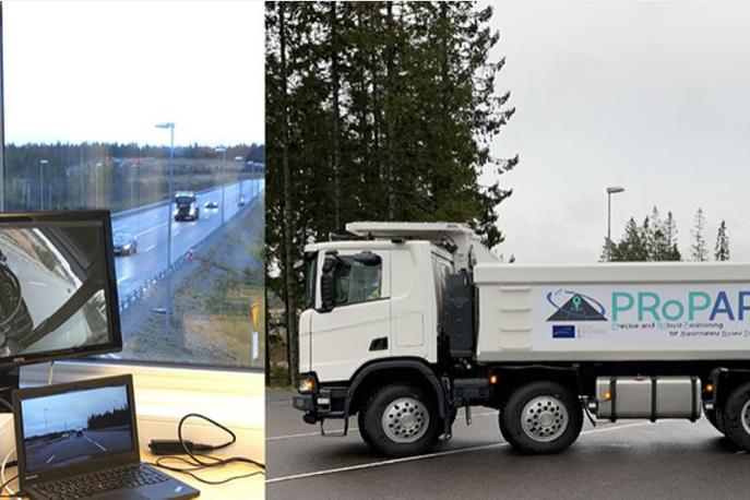 PRoPART | Evropski projekt PRoPART lahko pospeši pot do prometa s samovozečimi vozili. | Foto European GNSS Agency (GSA)