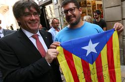 Neodvisnosti naklonjeni Katalonci kljubujejo španskemu kralju #video