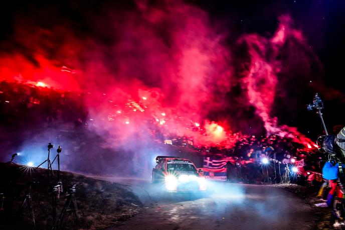 Reli Monte Carlo | Tudi letos izjemni prizori z uvodnih hitrostnih preizkušenj relija Monte Carlo. | Foto Red Bull