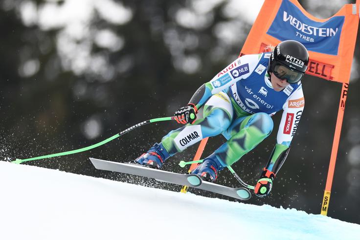 Ilka Štuhec je tekmovalno kariero sklenila na Norveškem. | Foto: Guliverimage