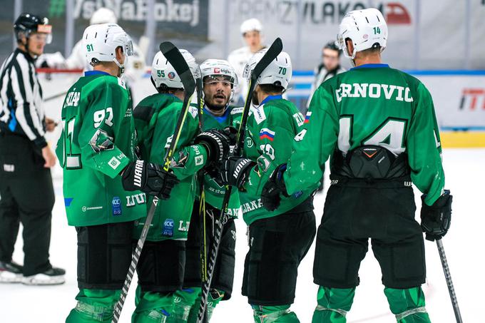 Olimpija bo sezono ICEHL odprla v nedeljo pri Bolzanu. | Foto: HK SŽ Olimpija