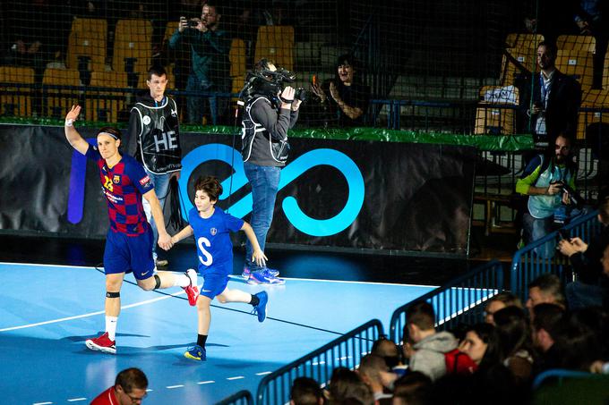Jure Dolenec je z Barcelono v tej sezoni gostoval tudi v Zlatorogu. | Foto: Matic Klanšek Velej/Sportida