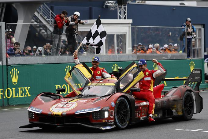 Ferrari 24 ur Le Mans | Foto: Guliverimage