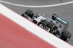 Rosberg: Hamiltonovo obračanje me je stalo 'pole positiona'