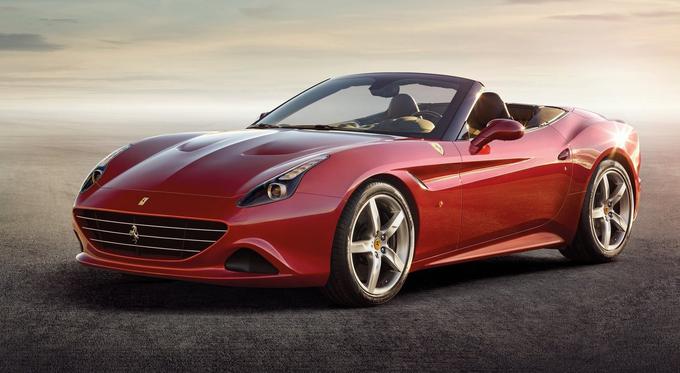 V zadnjih mesecih obstoja Ferrarijevega modela californie (zamenjal ga je portofino), so tak avtomobil registrirali tudi v Sloveniji. Družba Avto Triglav v Ljubljani skrbi le za postopek servisiranja ferrarijev, ne pa tudi za njihovo prodajo. | Foto: Ferrari