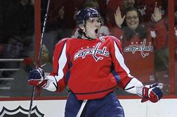 Ovečkina ne bo na tekmi zvezd lige NHL