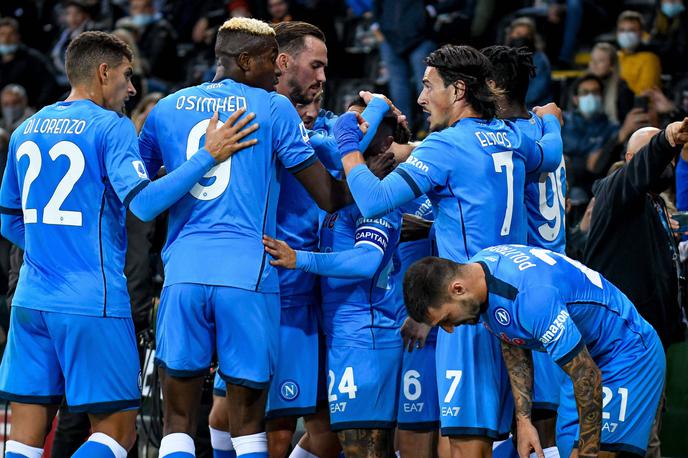 Napoli | Napoli je še edina stoodstotna ekipa v serie A. | Foto Guliverimage