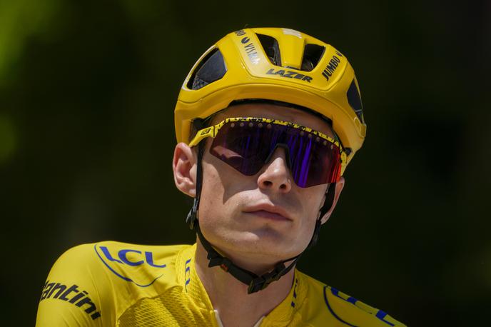 Jonas Vingegaard | Odločitev o Vingegaardovem nastopu na dirki Tour de France naj bi sprejeli v začetku maja. | Foto Guliverimage