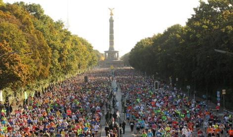 Noro: limit prijav za berlinski maraton dosežen v treh urah in pol