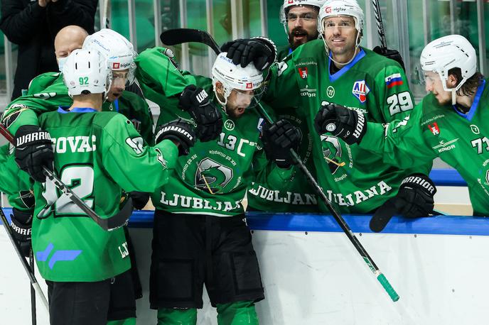 Hk Olimpija Lustenau, polfinale, Alpska liga | Sezona lige IceHL, v katero se seli Olimpija, se bo začela 17. septembra. | Foto Vid Ponikvar