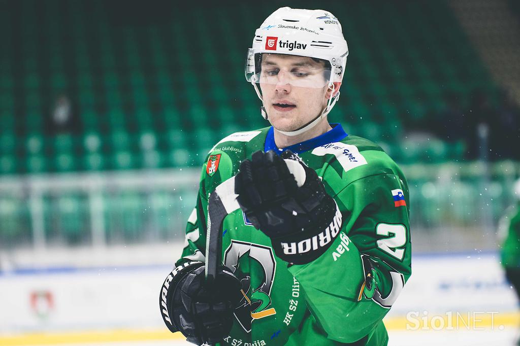 IceHL: HK SŽ Olimpija - Bolzano