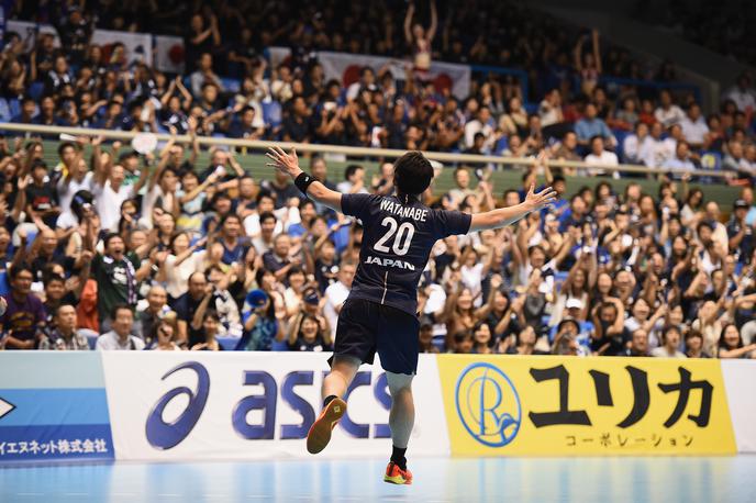 Japonska, rokomet | Foto Getty Images