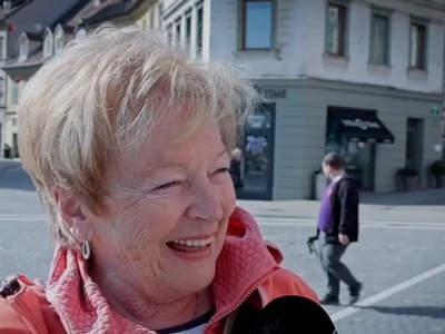 Volivci o odločitvah za prihajajoče volitve: "Odločam se na podlagi spomina in tega imam zelo dobrega" #video