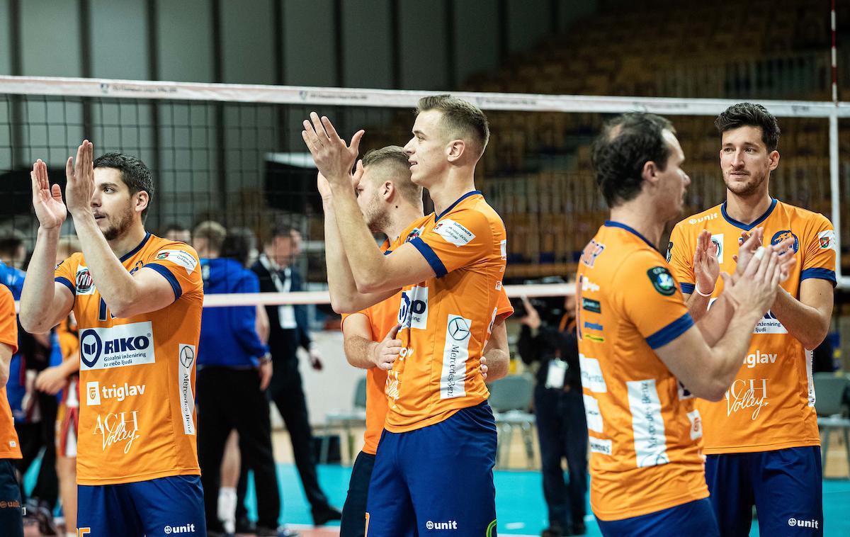 ACH Volley Kuzbass Kemerovo | ACH Volley je po ruskem skalpu vzel še mariborskega. | Foto Grega Valančič / Sportida