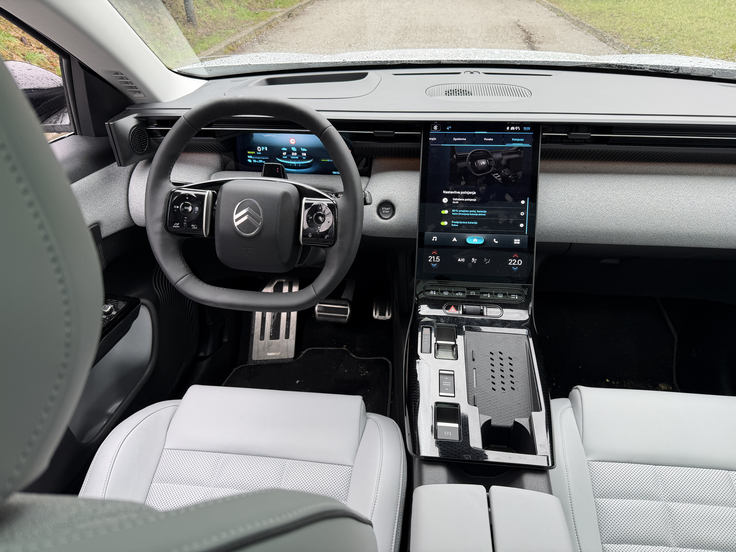 Citroen C5 aircross | Foto: Gregor Pavšič