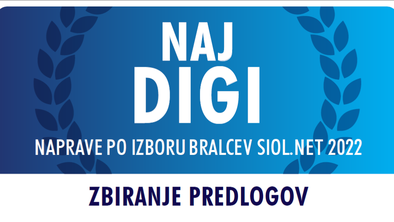 Prvi krog izbora Naj Digi 2022: zdaj lahko predlagate svoje favorite