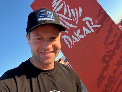 Toni Mulec pred štartom Dakarja: Vaša podpora je odgovornost in motivacija