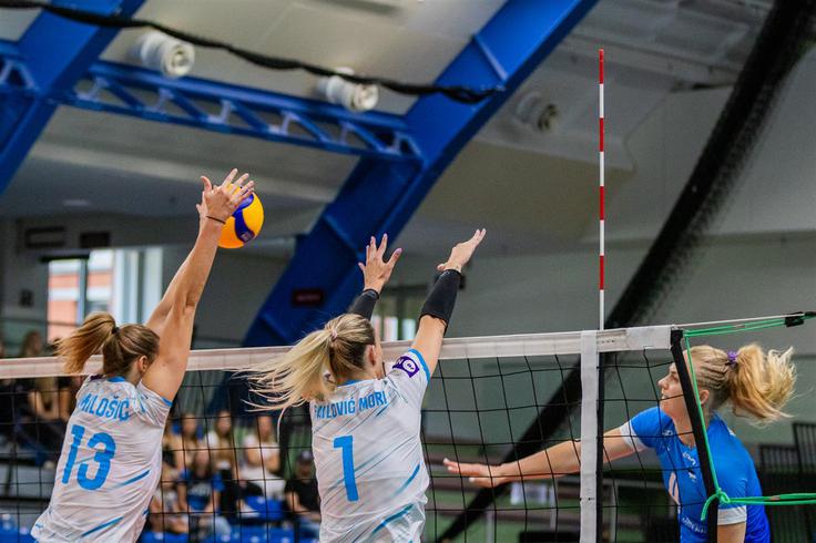 slovenska ženska odbojkaraksa reprezentanca | Foto: CEV