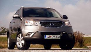 Ssangyong korando