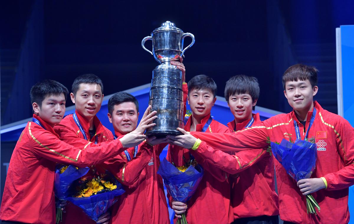 Kitajska, namizni tenis | Foto Reuters