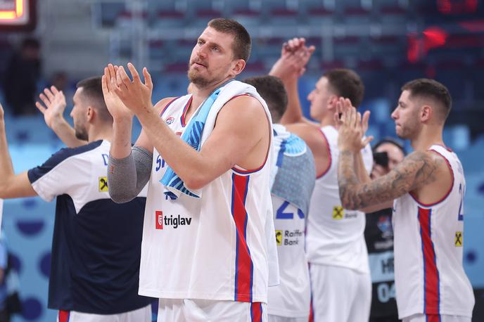 Nikola Jokić | Srbske košarkarje čaka derbi s Turčijo. | Foto Guliverimage