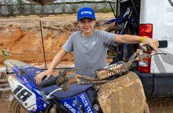 Ambiciozni devetošolec, ki želi po poti Tima Gajserja