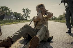 Veliki pohod: strel v čelo