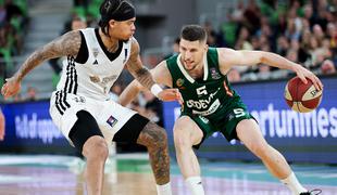 Samo Cedevita Olimpija izsilila tretjo tekmo, Alekseju Nikoliću vzkliki MVP