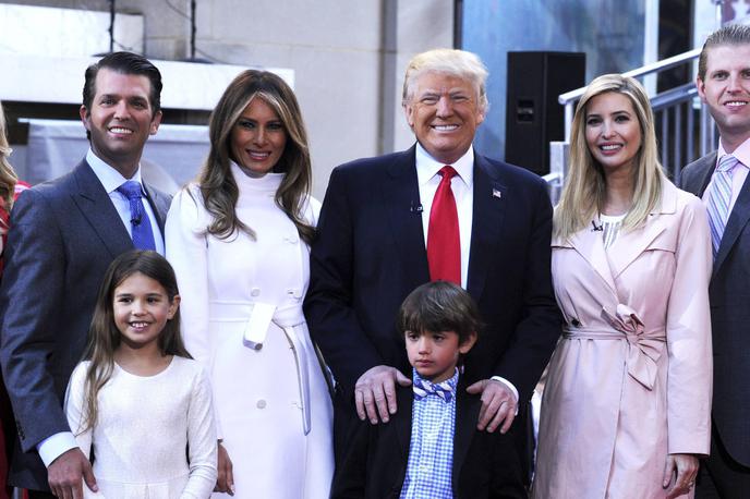 Družina Trump | Se bo moral Donald Trumpo po novembrskih vmesnih volitvah soočiti s kongresom, ki bo imel demokratsko večino? | Foto Guliverimage