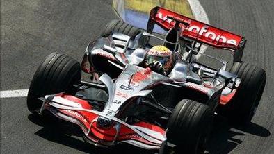 Svetovni prvak je Lewis Hamilton