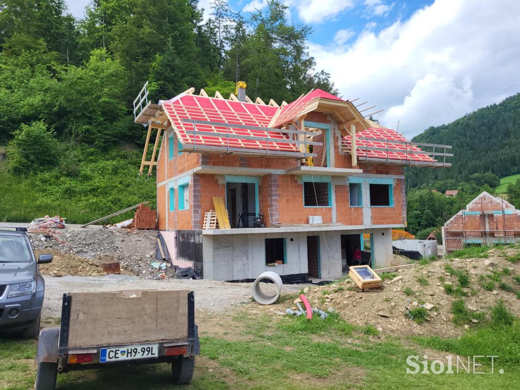 po plazu Kosmač Nakrst