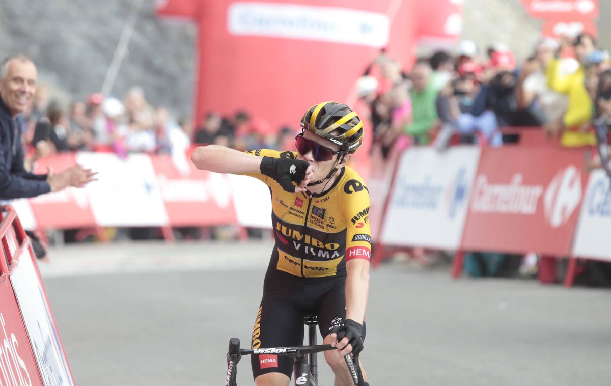 Jonas Vingegaard Vuelta 2023 | Jonas Vingegaard je udarno začel novo sezono. | Foto Guliverimage