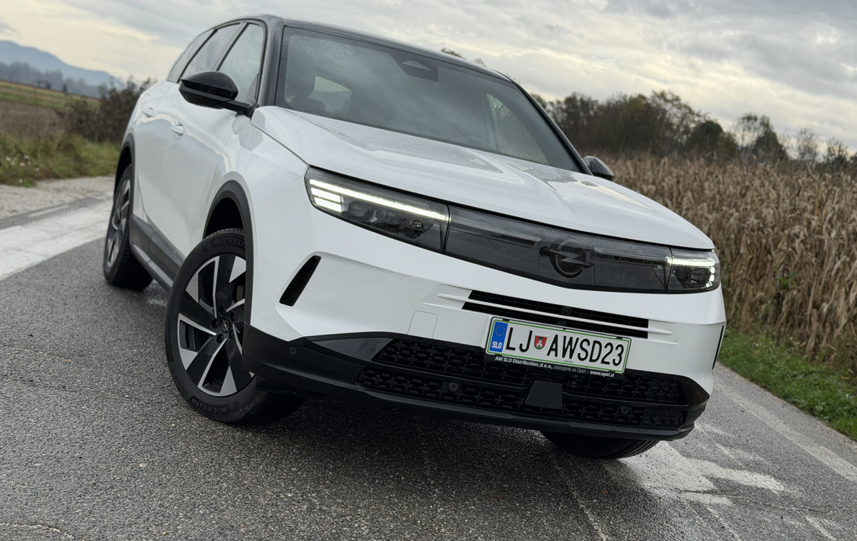Opel grandland | Foto Gregor Pavšič
