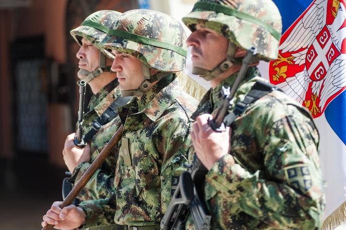 Srbija, srbska vojska, vojaki | Srbija je obvezni vojaški rok ukinila s parlamentarno odločitvijo, ki je začela veljati 1. januarja leta 2011. | Foto Shutterstock