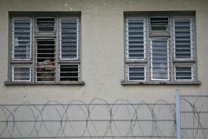 zapor Dob | Foto: Matjaž Rušt
