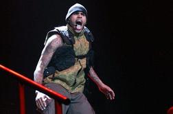Chris Brown z nazivom najslabše oblečenega zvezdnika