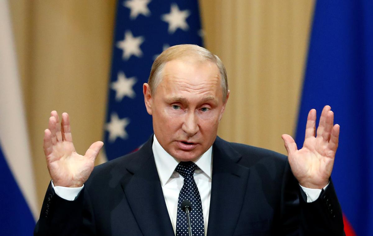 Vladimir Putin | Ruski predsednik Vladimir Putin je dejal, da tuje obveščevalne službe v Rusiji povečujejo svoje dejavnosti. | Foto Reuters
